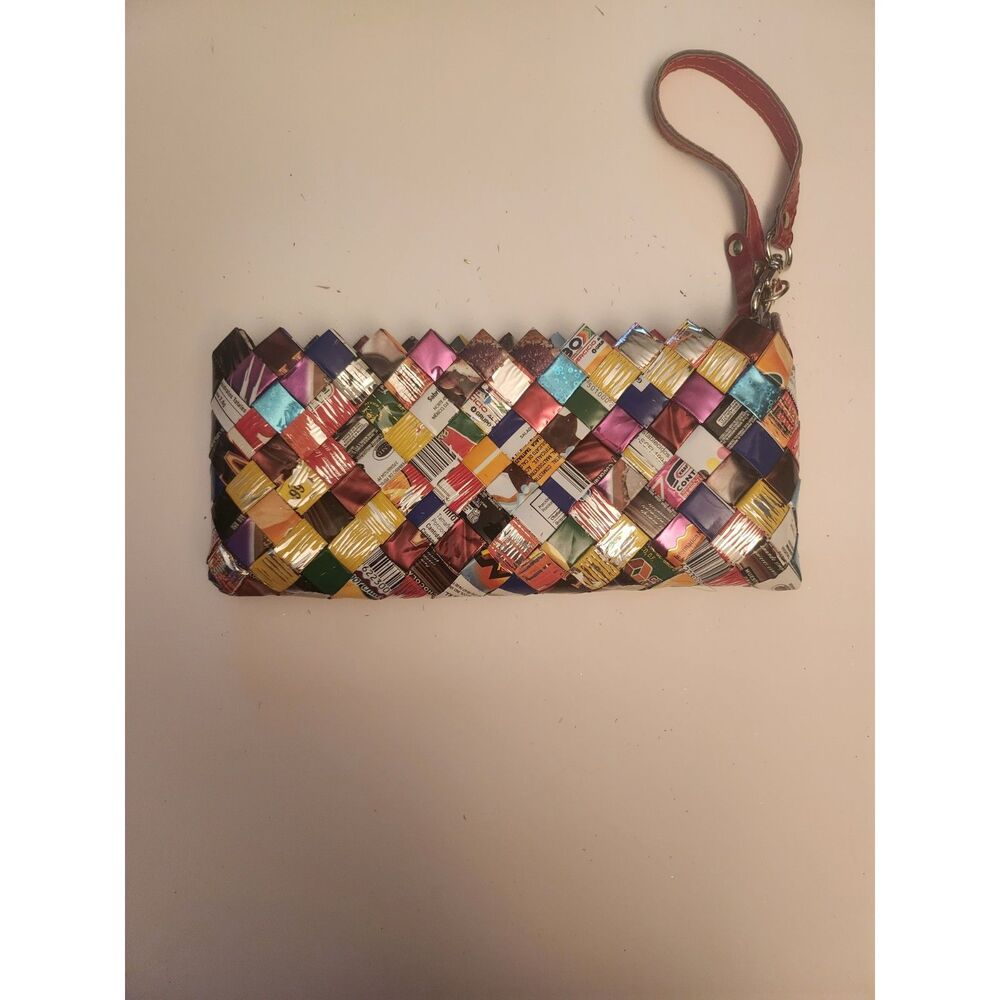 Candy Wrapper Handbag,Eco Friendly handbag B43